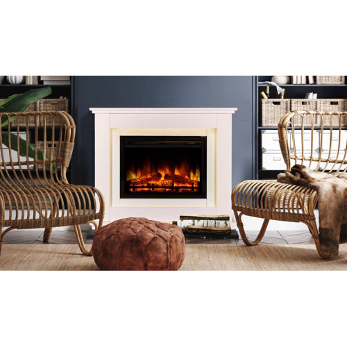 CastletonFires Mathilde Castleton Fires & Fireplaces 100Cm W Electric